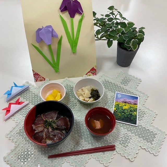 5月のイベント食