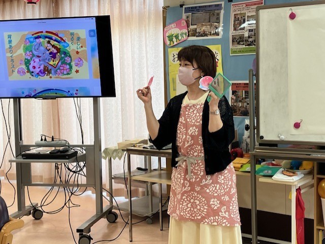 パステルアート講座（講師：ささら優様）
