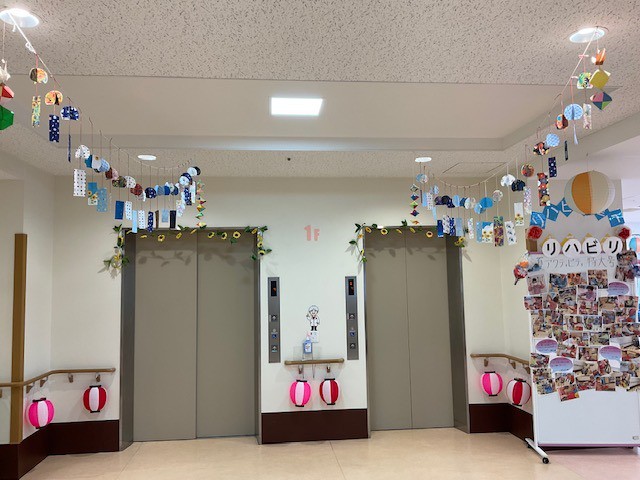 夏のアクティビティ集大成【入所リハビリ】