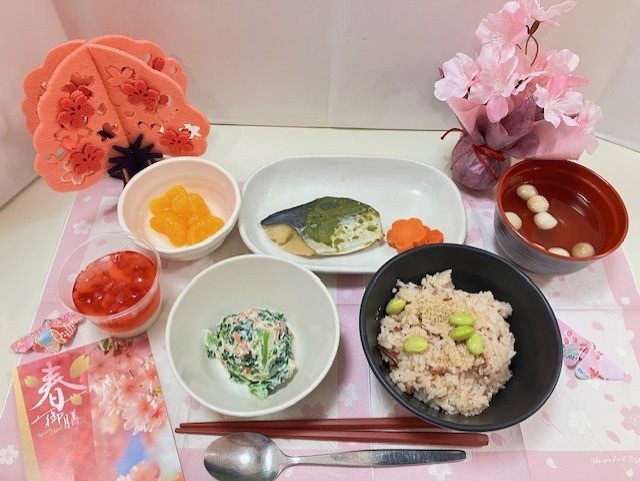 ✿春御膳✿　（2025年度始のイベント食）