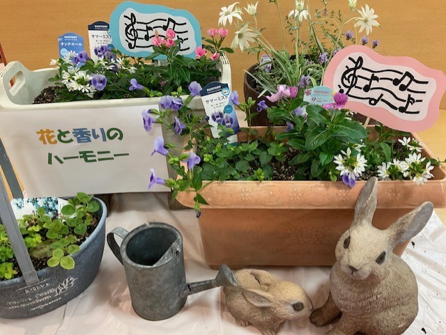 ～花✿と香りのハーモニー♪園芸アクティビティ～