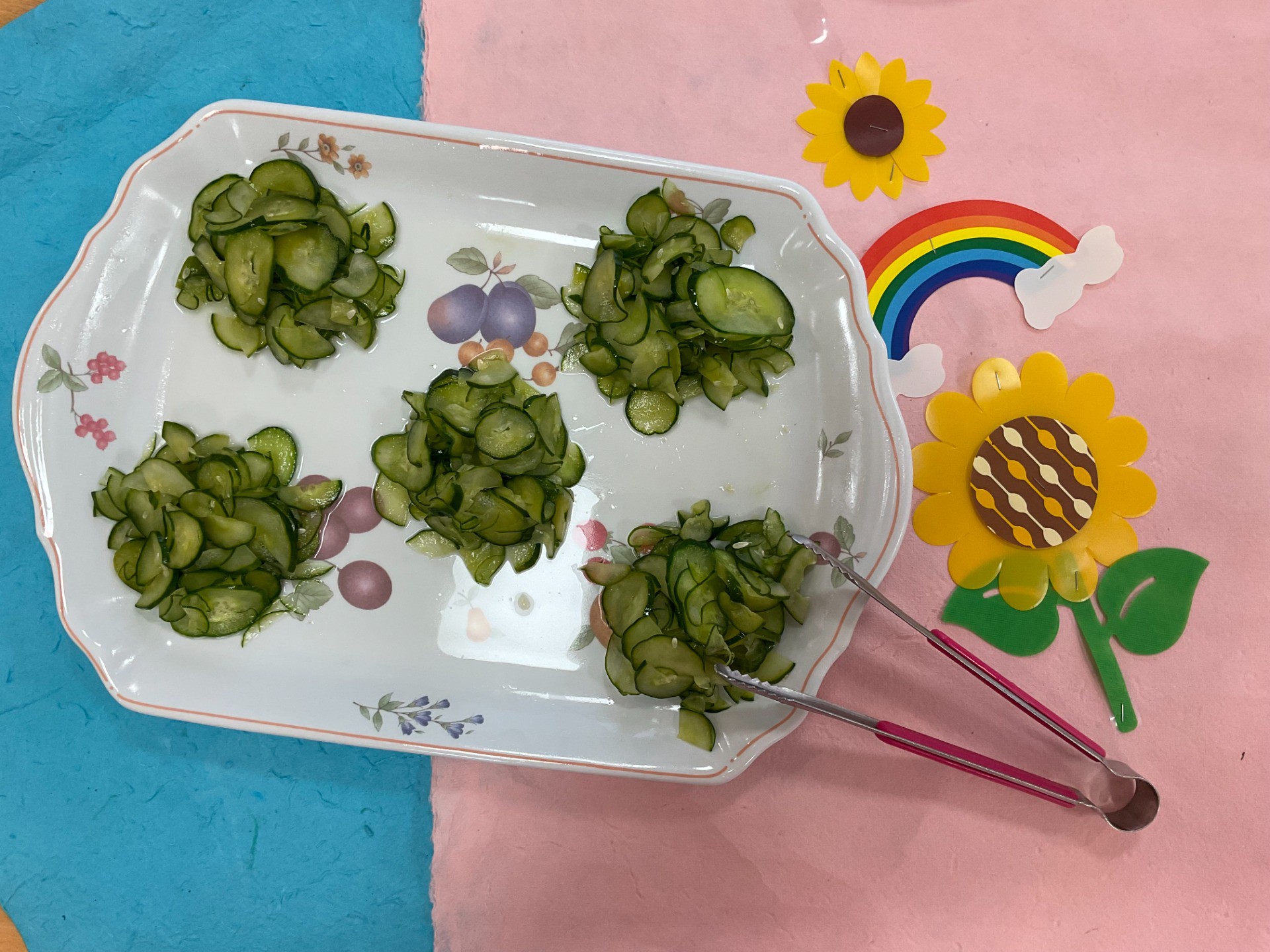 夏の恵み、「きゅうりの一夜漬け風」🥒