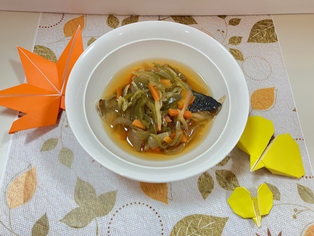 屋上農園の採れたて野菜（ライムホルン・ピーマン）がメニューに！