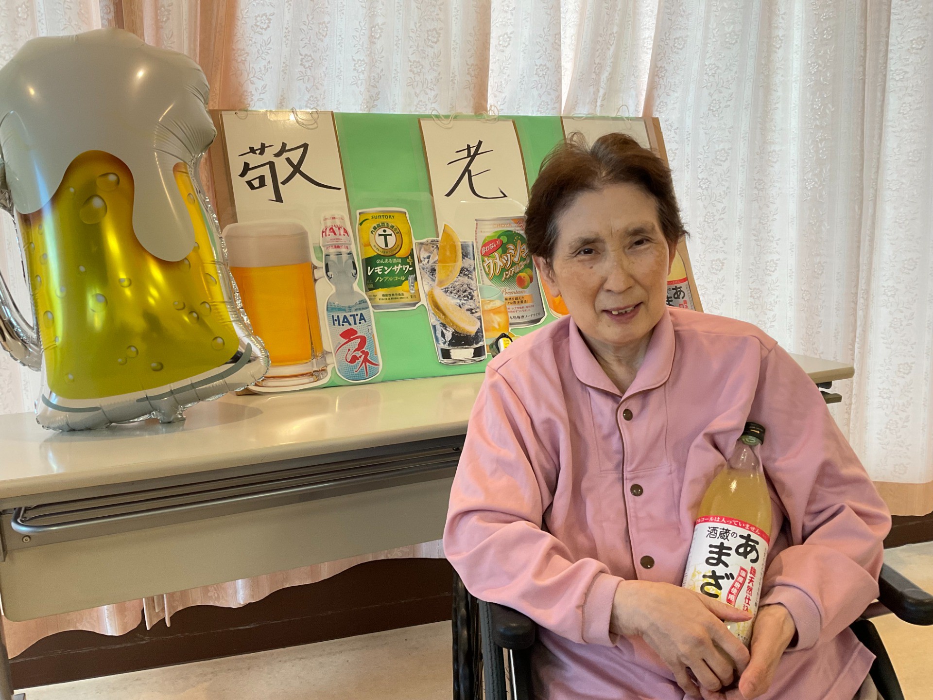 敬老会第三弾！🍡彩り豊かなスペシャルおやつとノンアルコールドリンクで乾杯 🍺