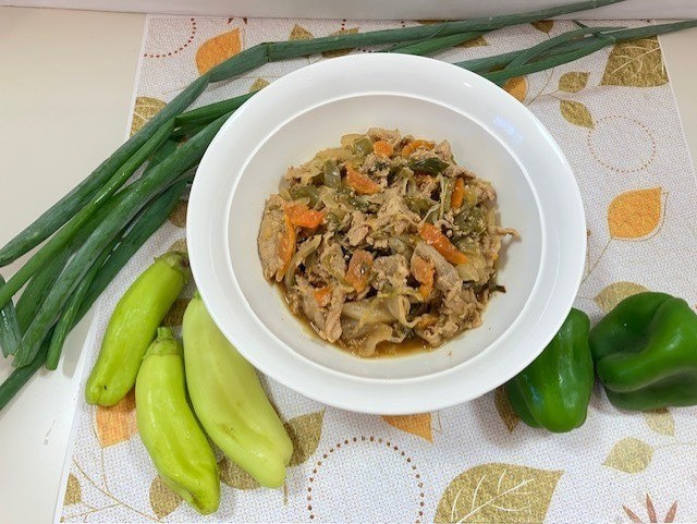 ～敬老会前夜祭 第二弾～ 昼食メニューとして、イルアカーサ農園の採れたて野菜を提供しました！