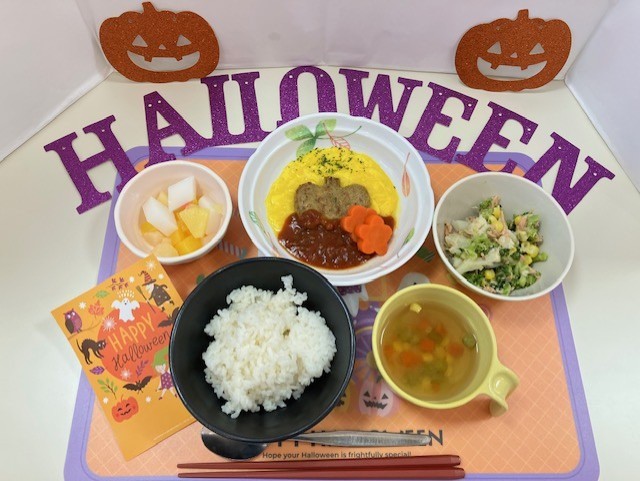 🎃HAPPY HALLOWEEN🎃（10月のイベント食）