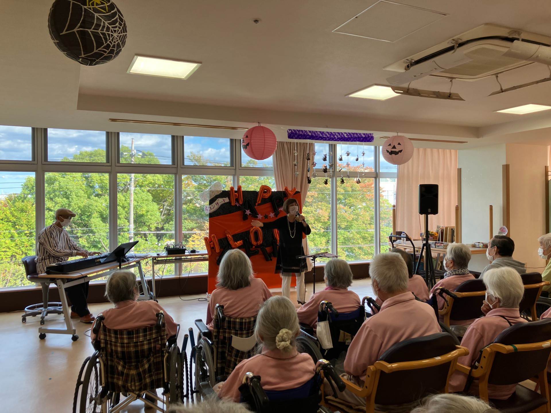♫音楽の秋♬🎃ハロウィン🎃和音コンサート🎃♪