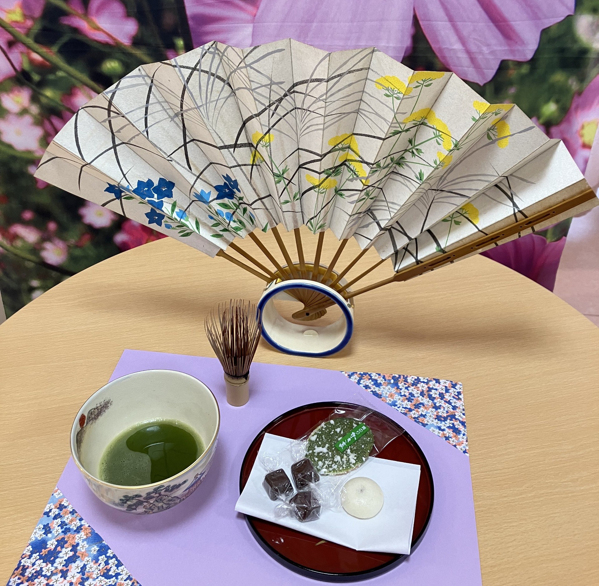 おもてなしの秋　🍵秋のお茶会🍵