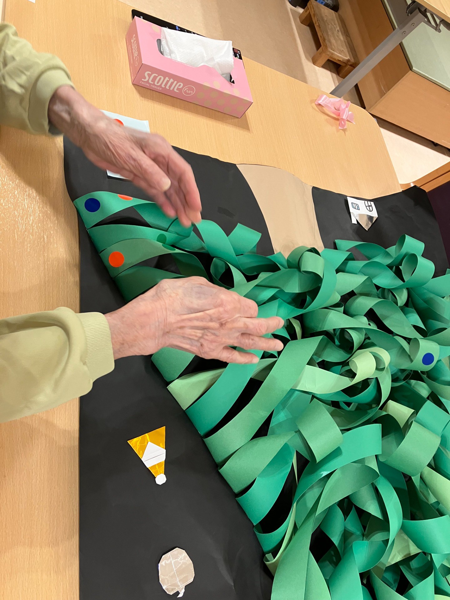 🎄思い出がきらめく、手作りクリスマスツリー🎄