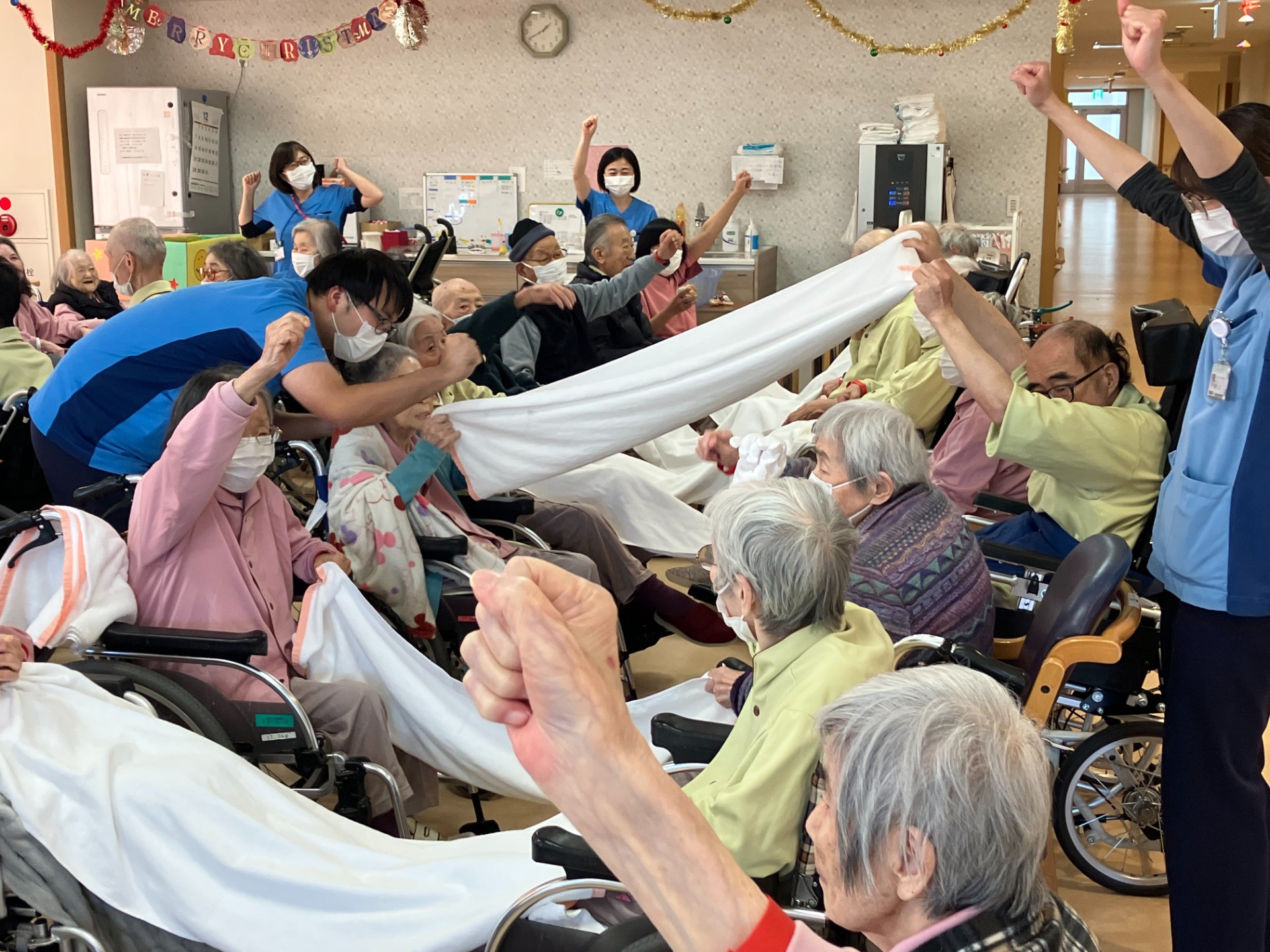 🥎冬の足音を吹き飛ばす！あったか運動会🏐🏓