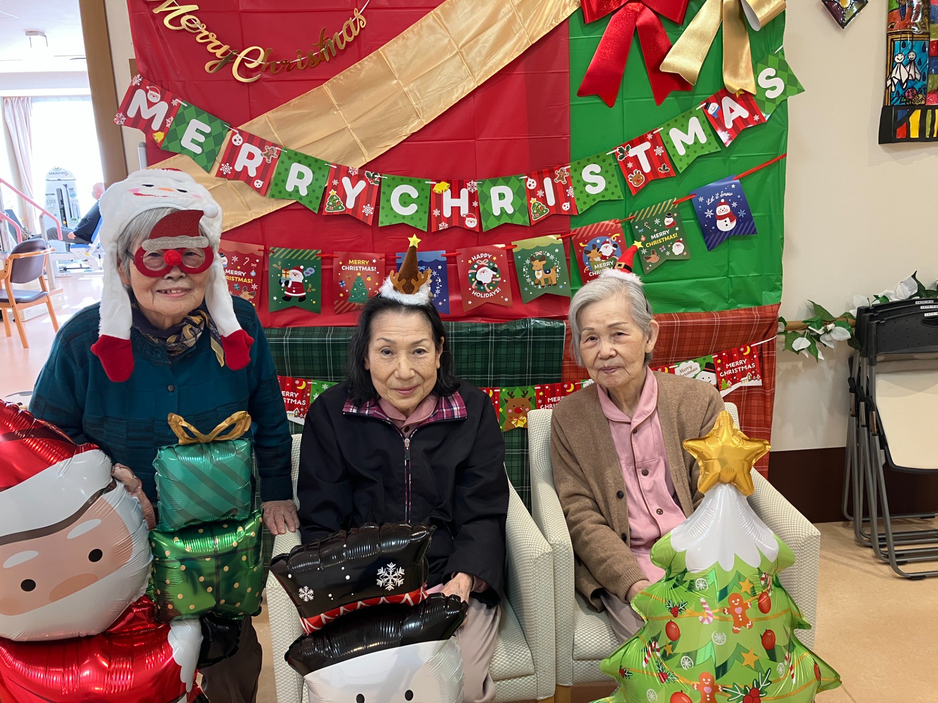 📸特設『クリスマスフォトスポット』で記念撮影🎄