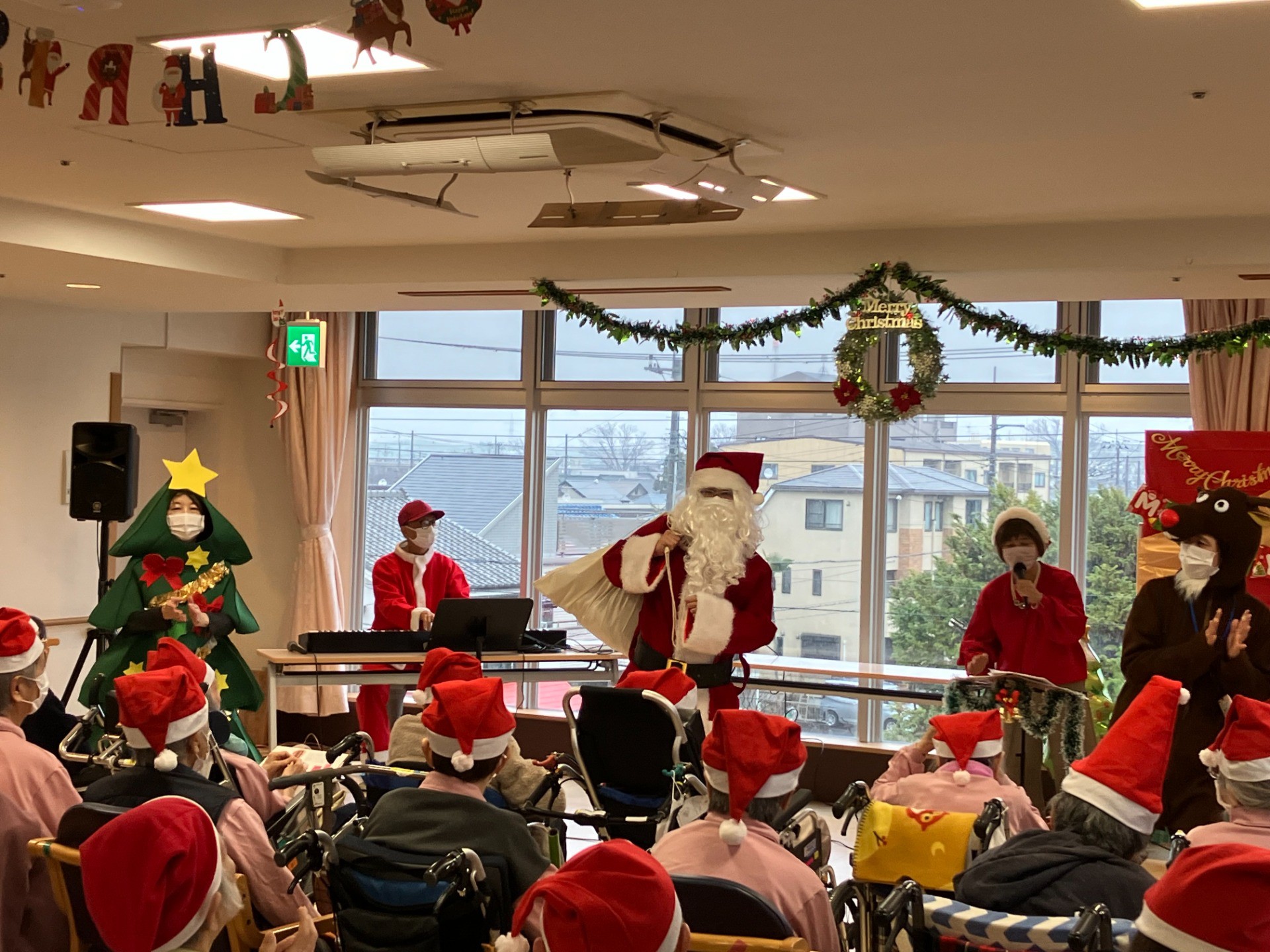 🎄笑顔と音色に包まれて♪クリスマス会＆和音クリスマスコンサート🎅