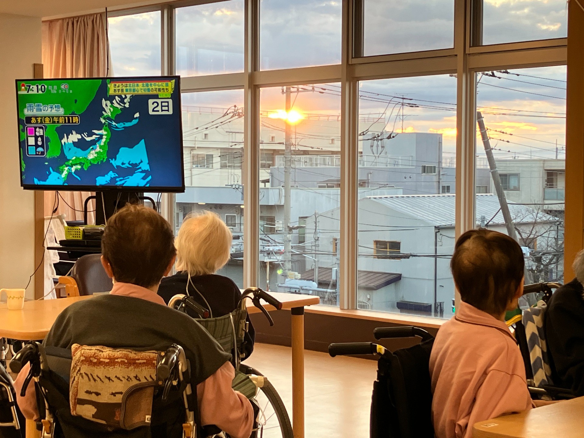 待ちわびた光に包まれて　〜初日の出と初富士に願いを込めて🎍〜