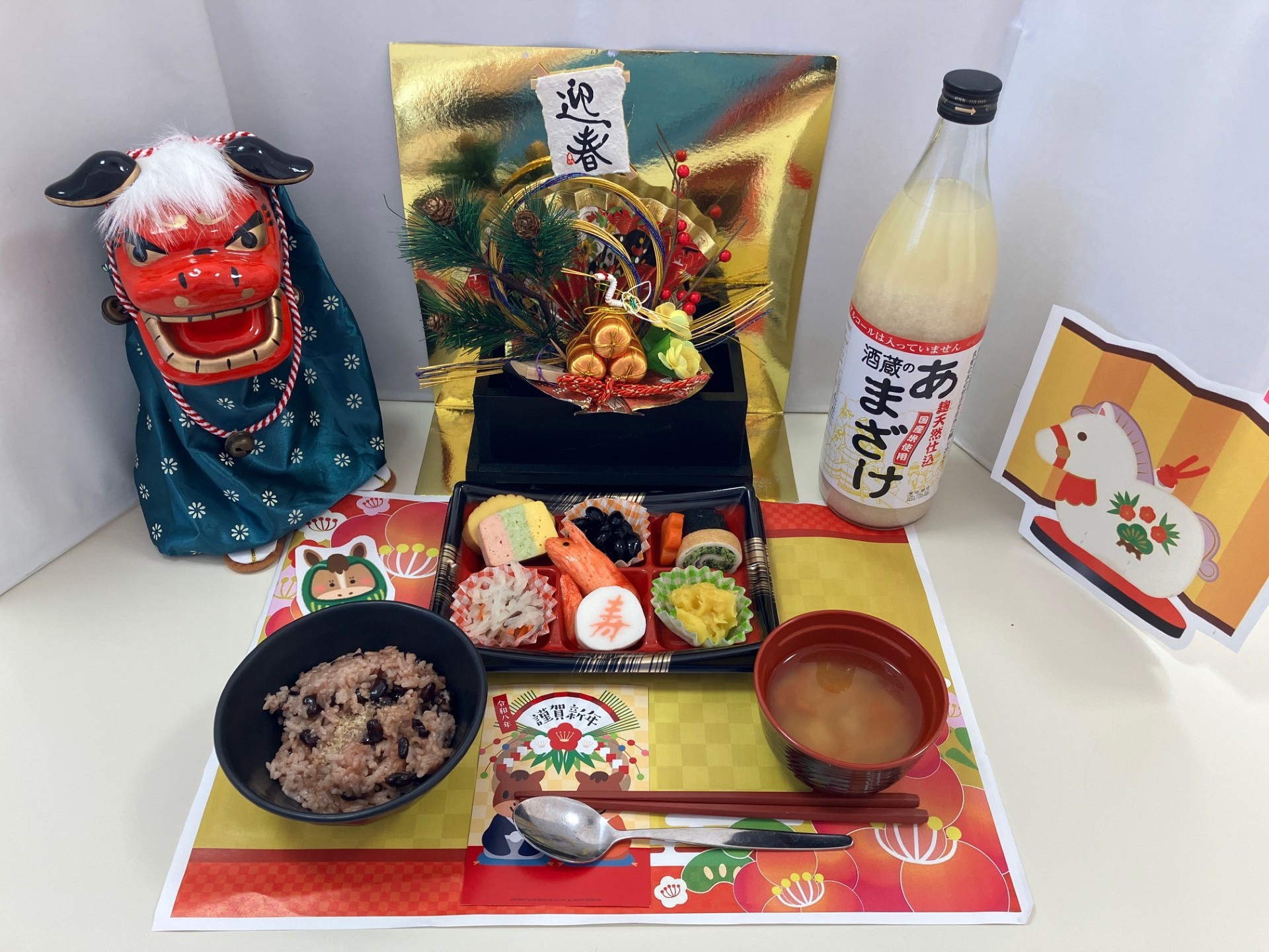 新年の始まりを彩るおせち🎍〜イルアカーサのお正月膳〜『1月のイベント食』