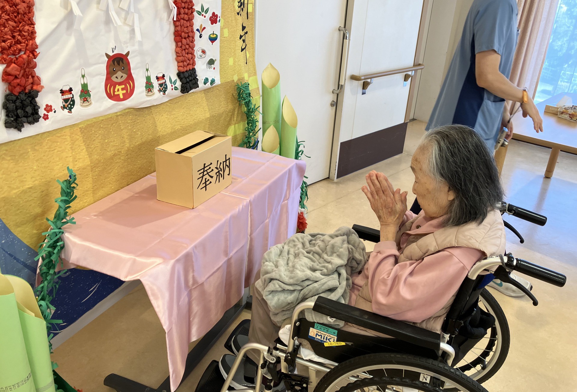 🎍新年を寿ぐひととき　～イルアカーサ神社参拝と特別おやつ🎍～