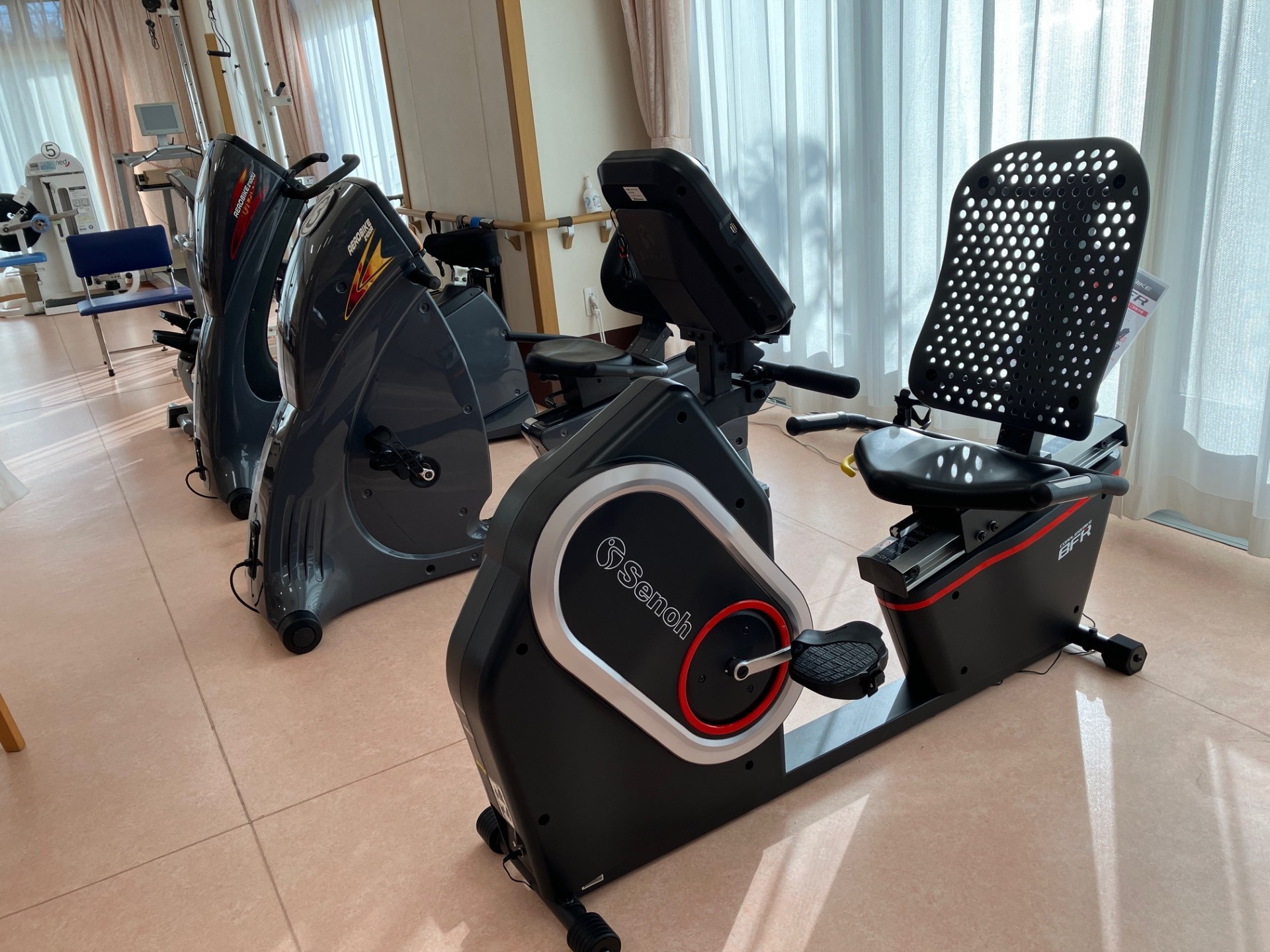 新しいマシン『コードレスバイク』導入！！