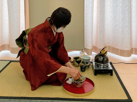 春の訪れを感じるお茶会を開催しました🍵