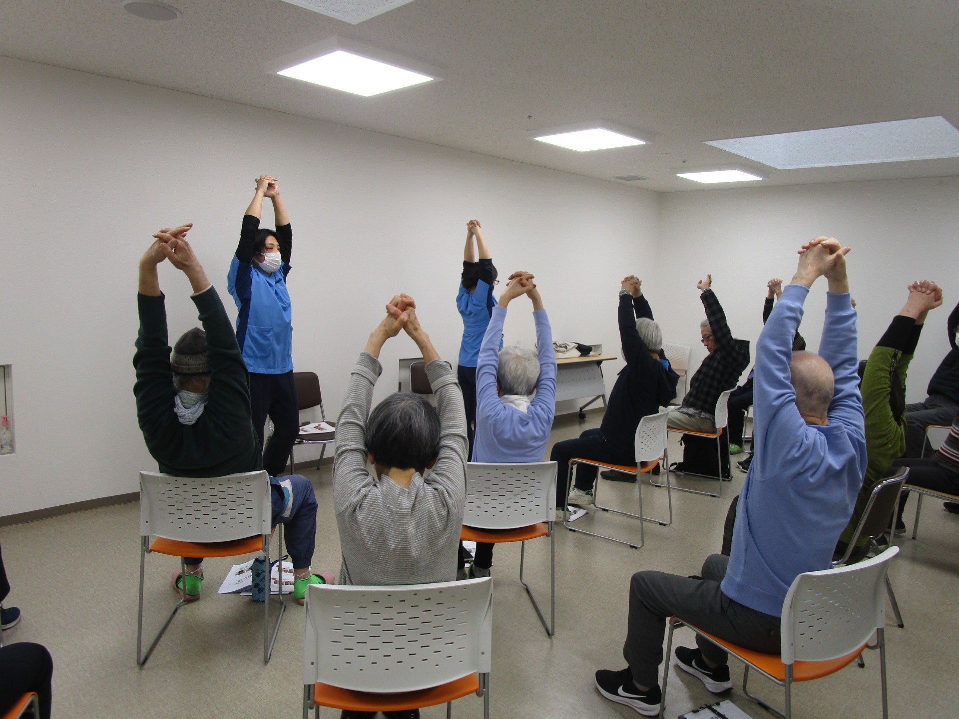 🏃‍♂️健康応援隊活動報告～「フレイル予防体操」を実施しました～🏃‍♀️