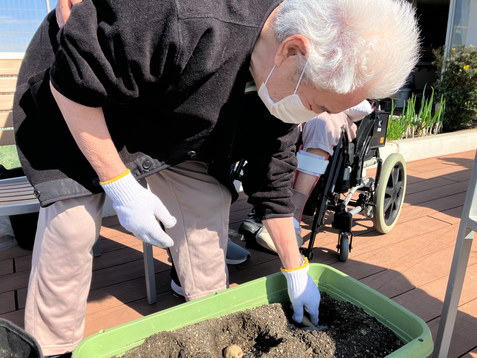 春の農園活動🌱じゃがいもの植え付けを行いました🥔