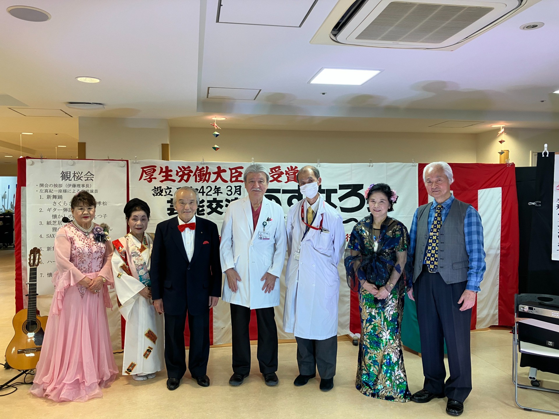 🌸観桜会第一弾　～左真紀一座様の華やかな公演で春のひと時を満喫しました～🌸