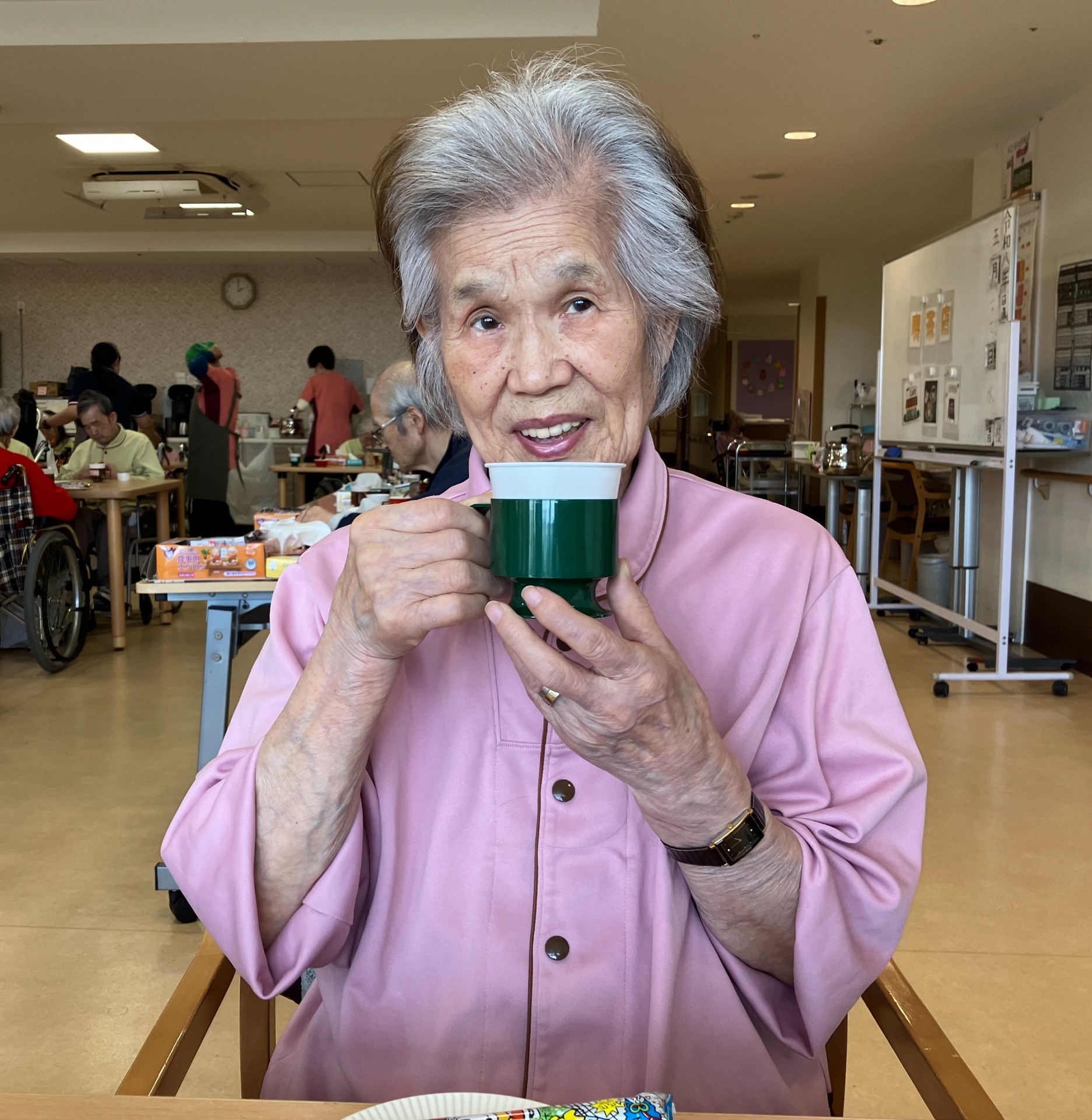今月も喫茶イルアカーサOPENしました☕