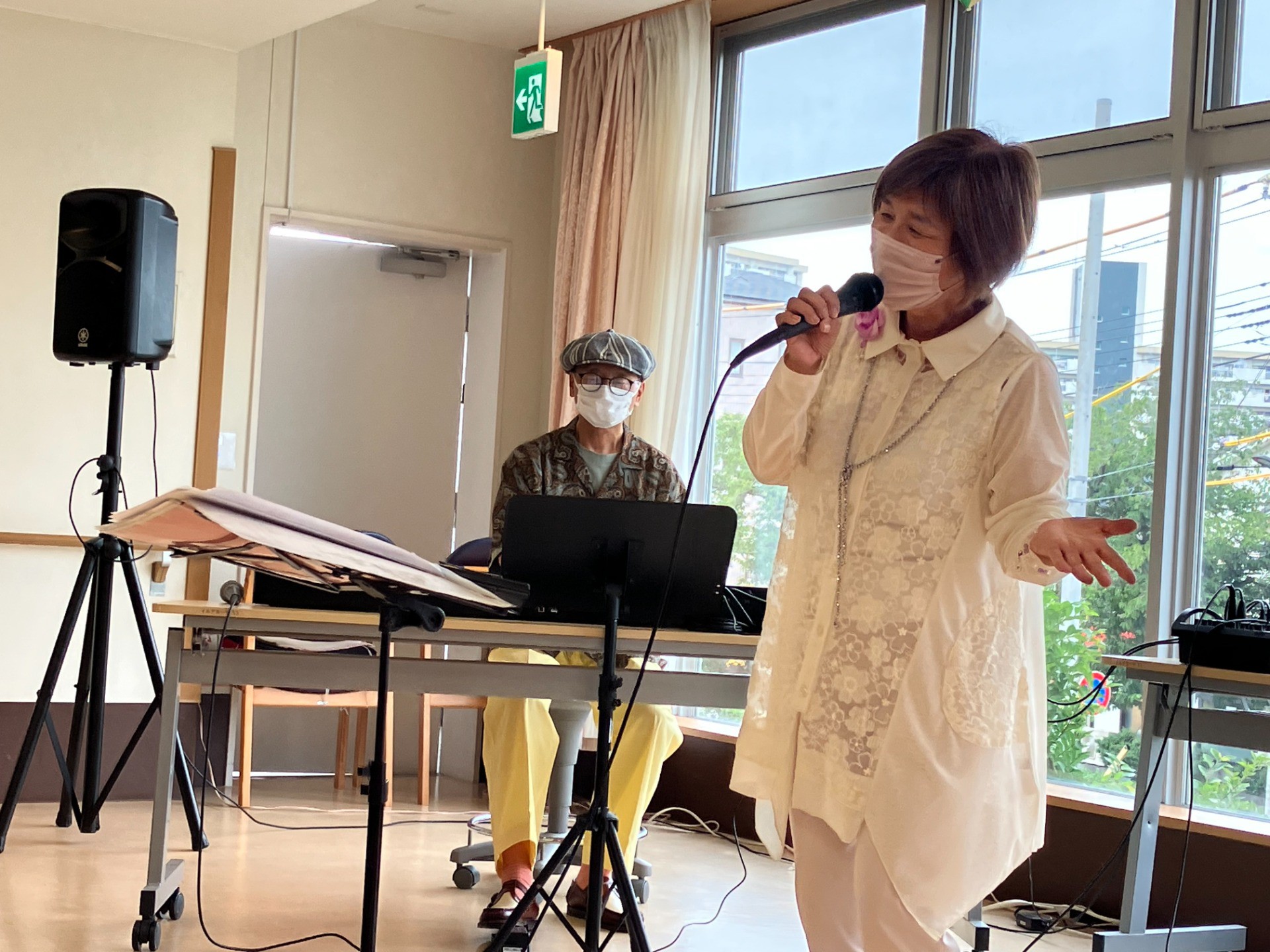 心をつなぐ♪和音『雨音しっとりコンサート☔』を開催しました♬