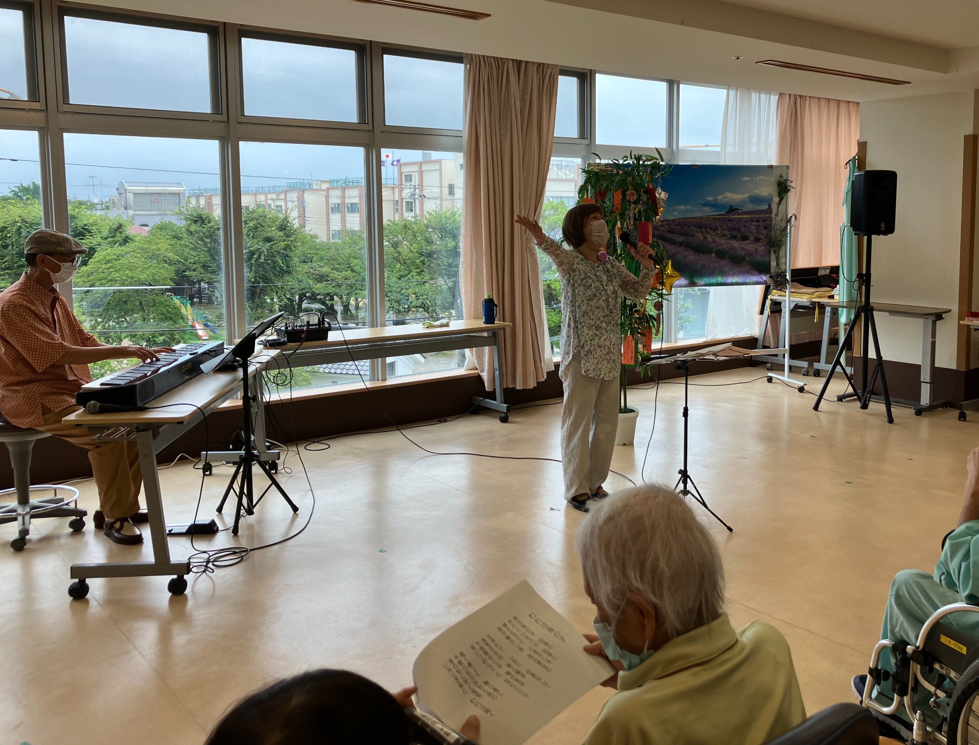 七夕のひとときを音楽とともに♬ 和音『七夕コンサート🎋』
