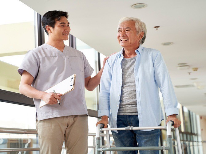 利用者様やご家族から感謝していただくことが多く、とても嬉しく思います。