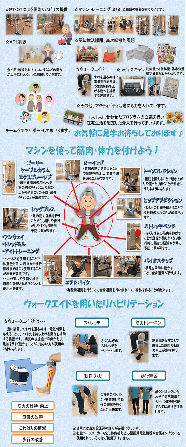 トレーニング詳細